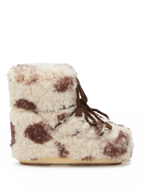 ΜΠΟΤΕΣ ΧΙΟΝΙΟΥ ICON LOW CURLY | Animal Print  39/41