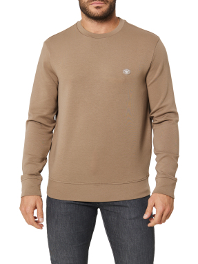 ΑΝΔΡΙΚΟ ΦΟΥΤΕΡ ΜΕ ΛΟΓΟΤΥΠΟ | Μπεζ XL