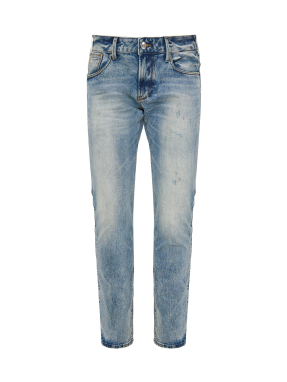 ΑΝΔΡΙΚΟ DENIM ΠΑΝΤΕΛΟΝΙ | Γαλάζιο 38