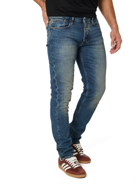 ΑΝΔΡΙΚΟ DENIM ΠΑΝΤΕΛΟΝΙ | Μπλε Σκούρο 36