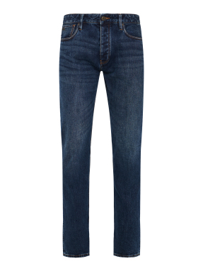 ΑΝΔΡΙΚΟ DENIM ΠΑΝΤΕΛΟΝΙ | Μπλε Σκούρο 36