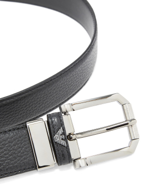 ΑΝΔΡΙΚΗ ΔΕΡΜΑΤΙΝΗ ΖΩΝΗ | Μαύρο ONE SIZE