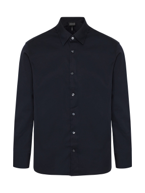 ΑΝΔΡΙΚΟ ΠΟΥΚΑΜΙΣΟ | Μπλε Σκούρο M