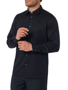 ΑΝΔΡΙΚΟ ΠΟΥΚΑΜΙΣΟ | Μπλε Σκούρο M