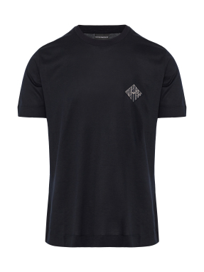 ΑΝΔΡΙΚΟ T-SHIRT | Μπλε Σκούρο M