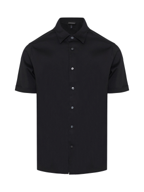 ΑΝΔΡΙΚΟ ΚΟΝΤΟΜΑΝΙΚΟ ΠΟΥΚΑΜΙΣΟ | Μαύρο L