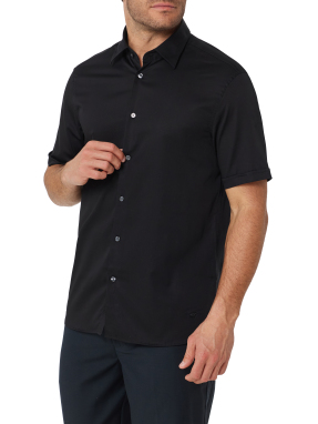 ΑΝΔΡΙΚΟ ΚΟΝΤΟΜΑΝΙΚΟ ΠΟΥΚΑΜΙΣΟ | Μαύρο L