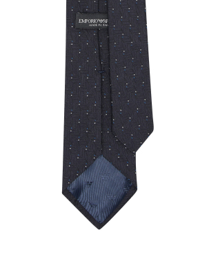 ΑΝΔΡΙΚΗ ΜΕΤΑΞΩΤΗ ΓΡΑΒΑΤΑ | Μπλε Σκούρο ONE SIZE