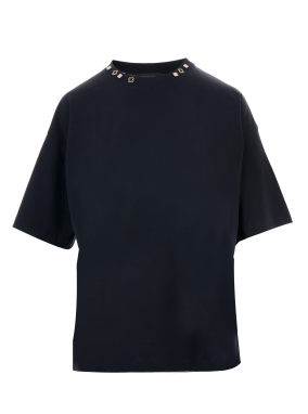 ΓΥΝΑΙΚΕΙΟ T-SHIRT | Μπλε Σκούρο S