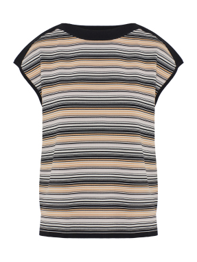 ΓΥΝΑΙΚΕΙΑ ΜΠΛΟΥΖΑ | Ριγέ  XXL