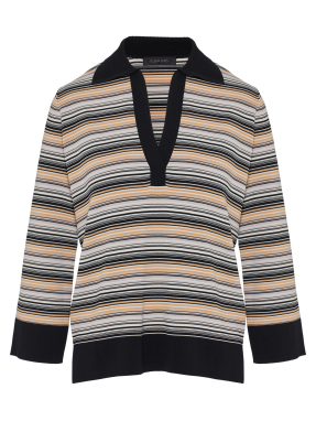 ΓΥΝΑΙΚΕΙΑ ΜΠΛΟΥΖΑ | Ριγέ  XXL