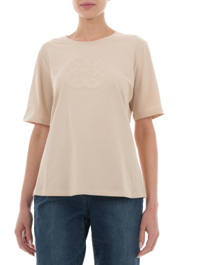 ΓΥΝΑΙΚΕΙΟ T-SHIRT | Μπεζ XL