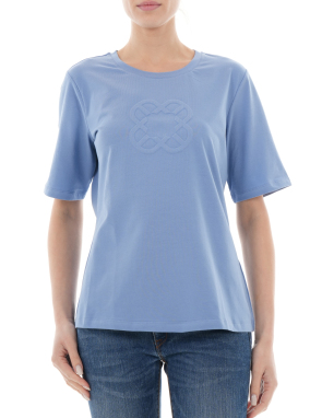 ΓΥΝΑΙΚΕΙΟ T-SHIRT | Μπλε XXXL