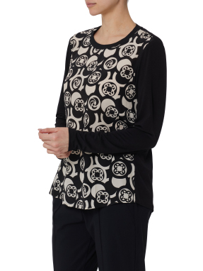 ΓΥΝΑΙΚΕΙΑ ΜΠΛΟΥΖΑ | Μαύρο M