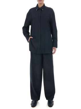 ΓΥΝΑΙΚΕΙΟ ΠΟΥΚΑΜΙΣΟ | Μπλε IT 58