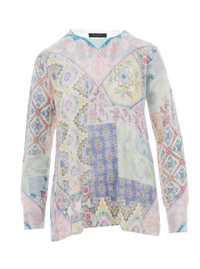 ΓΥΝΑΙΚΕΙΑ ΜΠΛΟΥΖΑ | Πολύχρωμο XXL