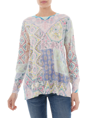 ΓΥΝΑΙΚΕΙΑ ΜΠΛΟΥΖΑ | Πολύχρωμο XXL