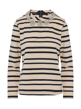 ΓΥΝΑΙΚΕΙΑ ΜΠΛΟΥΖΑ | Ριγέ  XL