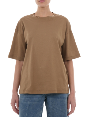 ΓΥΝΑΙΚΕΙΟ T-SHIRT | Λαδί XXL