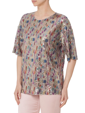 ΓΥΝΑΙΚΕΙΑ ΜΠΛΟΥΖΑ | Πολύχρωμο L