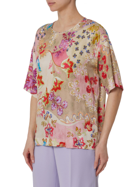 ΓΥΝΑΙΚΕΙΑ ΜΠΛΟΥΖΑ | Ροζ XL