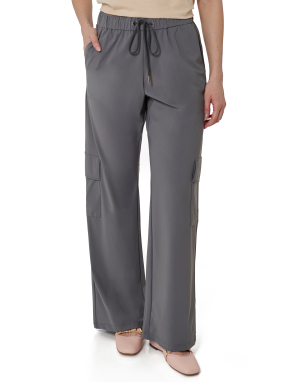 ΓΥΝΑΙΚΕΙΟ ΠΑΝΤΕΛΟΝΙ | Γκρι XXL