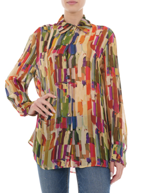 ΓΥΝΑΙΚΕΙΟ ΠΟΥΚΑΜΙΣΟ | Πολύχρωμο IT 56