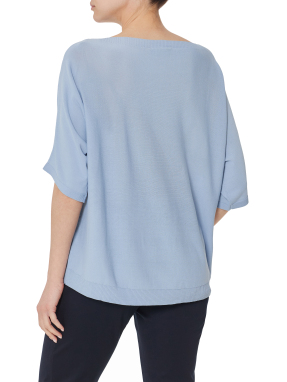 ΓΥΝΑΙΚΕΙΑ ΜΠΛΟΥΖΑ | Γαλάζιο XXXL