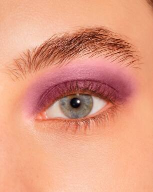 CHIC MONO EYESHADOW SHIMMER | Burgundy - Shade 014