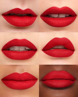 THE LIPSTICK MATTE | Red Carolina - Red 310