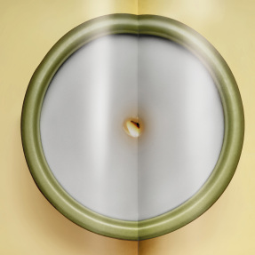 LOEWE PISTACHIO SMALL SCENTED CANDLE
