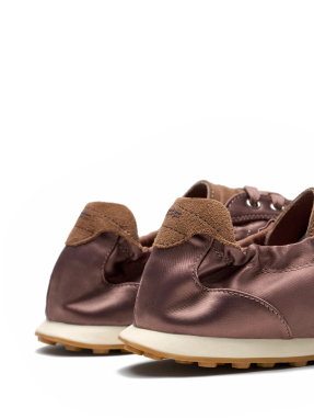 ΓΥΝΑΙΚΕΙΑ SNEAKERS BRIDGE SATIN | Καφέ Σκούρο 40