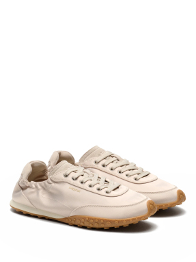 ΓΥΝΑΙΚΕΙΑ SNEAKERS BRIDGE SATIN | Μπεζ 41