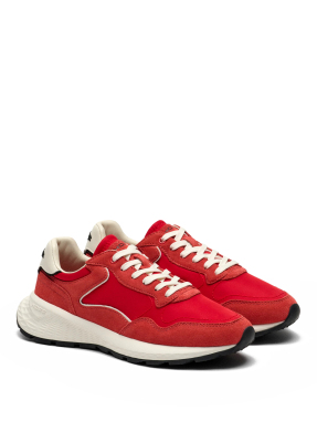 ΑΝΔΡΙΚΑ SNEAKERS CITY MIKII BOLD | Κόκκινο 46