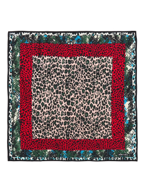 ΓΥΝΑΙΚΕΙΟ ΦΟΥΛΑΡΙ | Animal Print  ONE SIZE