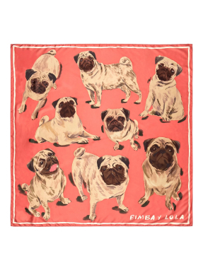 ΓΥΝΑΙΚΕΙΟ ΦΟΥΛΑΡΙ | Κοραλί ONE SIZE