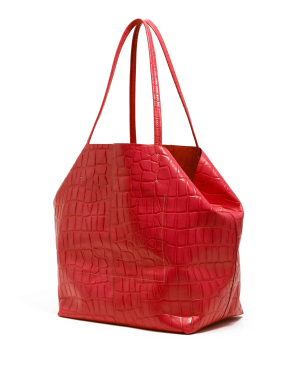 ΓΥΝΑΙΚΕΙΑ ΤΣΑΝΤΑ ΩΜΟΥ | Κόκκινο