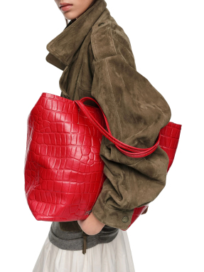 ΓΥΝΑΙΚΕΙΑ ΤΣΑΝΤΑ ΩΜΟΥ | Κόκκινο