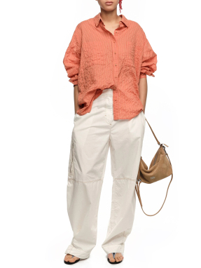 ΓΥΝΑΙΚΕΙΟ ΠΟΥΚΑΜΙΣΟ | Πορτοκαλί S