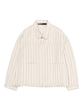 ΓΥΝΑΙΚΕΙΟ DENIM JACKET | Λευκό XS