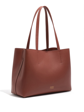 ΓΥΝΑΙΚΕΙΑ ΤΣΑΝΤΑ ΩΜΟΥ | Καφέ