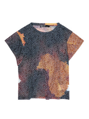 ΓΥΝΑΙΚΕΙΟ T-SHIRT | Μαύρο S