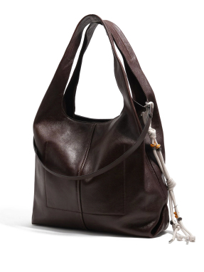 ΓΥΝΑΙΚΕΙΑ ΤΣΑΝΤΑ ΩΜΟΥ | Καφέ Σκούρο