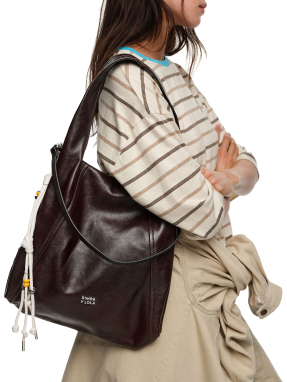 ΓΥΝΑΙΚΕΙΑ ΤΣΑΝΤΑ ΩΜΟΥ | Καφέ Σκούρο