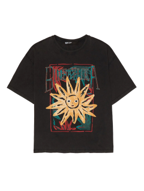 ΓΥΝΑΙΚΕΙΟ T-SHIRT | Μαύρο S