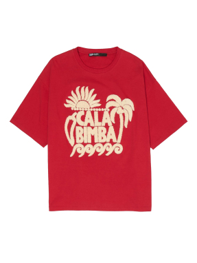 ΓΥΝΑΙΚΕΙΟ Τ-SHIRT | Κόκκινο S