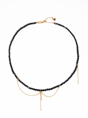 ΓΥΝΑΙΚΕΙΟ ΚΟΛΙΕ | Μαύρο ONE SIZE