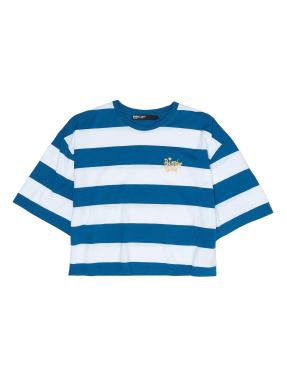 ΓΥΝΑΙΚΕΙΟ T-SHIRT | Μπλε S