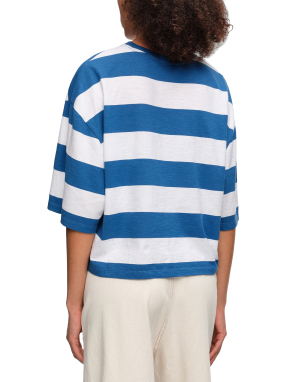 ΓΥΝΑΙΚΕΙΟ T-SHIRT | Μπλε S
