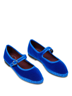 ΓΥΝΑΙΚΕΙΕΣ ΜΠΑΛΑΡΙΝΕΣ MARY JANE | Μπλε 39